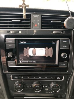 VW GOLF 7,5 - 1,6TDI - 107.Ť.KM-KÚPENÉ SK - NEBURANE - 9