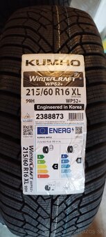 Zimné pneumatiky 205/60 R16  /// 215/60 r16 - 9