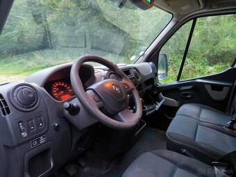 Renault master 7- miestny - 9