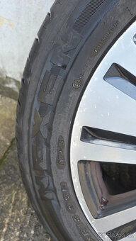 Elektrony, pneumatiky Kia Sportage 3, 225/55 R18 - 9