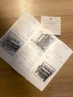 Predám Akordeón - 9