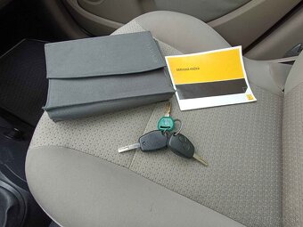 Renault CLIO combi, 1.2 benzín, 2008, dobrý stav auta - 9