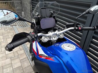 BMW F850GS Rallye top stav - 9