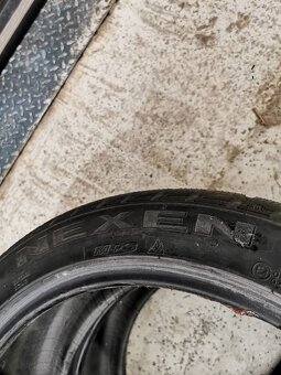 Nexen zimné pneumatiky 225/45 R18 95V 2 kusy nove - 9