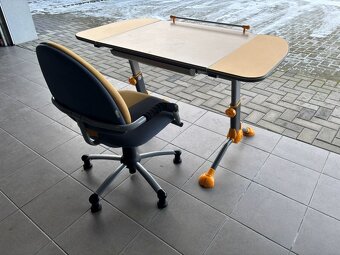 Písaci stôl + stolička Mayer - 9
