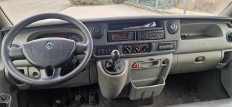 Renault Master 2.5 dci Vyklapac do 3,5t 7 miest - 9