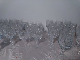 Krystal pohare Bohemia vzor veternik - 9