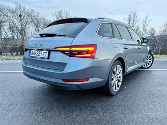 Škoda Superb combi 2.0 TDI, SCR STYLE 2021 147kw/200ps - 9