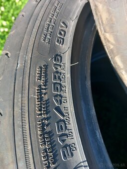 215/45 r16 letne pneumatiky - 9