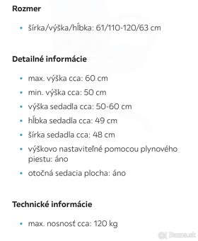 Kancelárske kreslo - 9