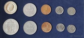 Zbierka mincí - rôzne svetové mince - Európa 3 - 9