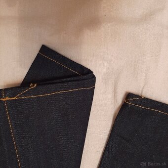 Pánske džínsy Nudie jeans rad rufus dry deluxe W36 L32 - 9