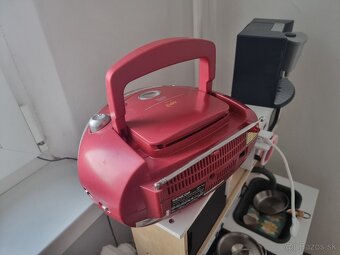 Rádio Sencor FM,AM,CD,MP3,MC ideálne do kuchyne, izby.. - 9