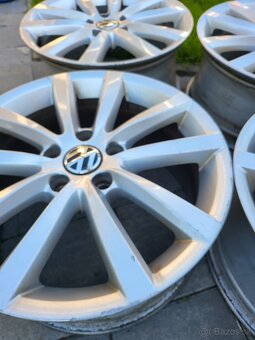 5X112 R17 VW Alu disky - 9