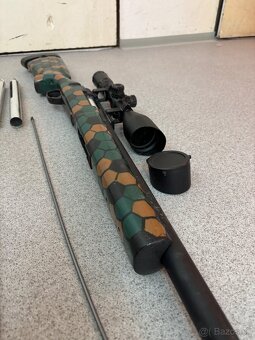 Airsoft Amoeba M4 AM-014 , Snow Wolf M24 - 9