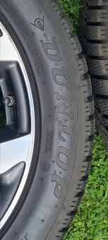 Disky 5x112 r17 + pneumatiky - 9