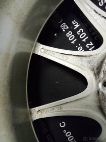 Alu disky Mercedes original Ronal R16 5x112 - 9