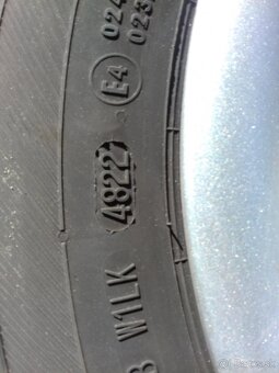 Predám letné BARUM-ky na AL diskoch 165/70 R13 79T - 9