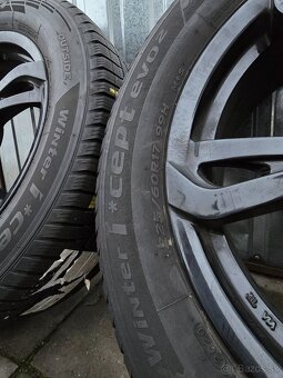 Zimne kolesa Hyundai Tucson Santa Fe 5x114,3 225/60 r17 - 9