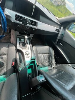 Predám BMW E60 530d - 9