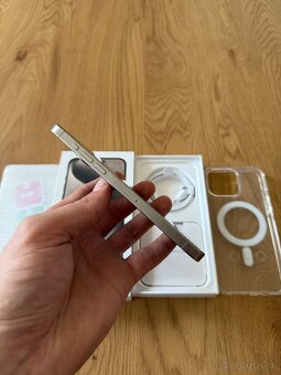 iPhone 15 Pro Max 1 TB Natural Titanium v záruke - 9