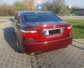 Predám Lexus LS460 - 9