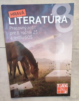 Hravá slovenčina a Hravá literatúra na predaj - 9