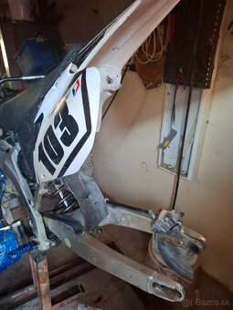 Yamaha yzf 250 2007 - 9
