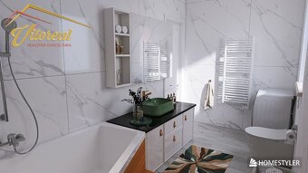 Na predaj exkluzívny 3 izbový podkrovný byt v Trebišove - 9