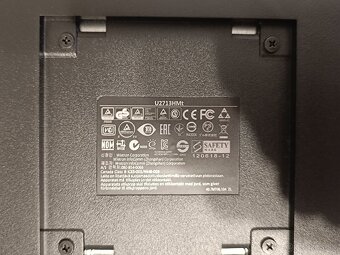Monitor Dell U2713HM, 2560x1440 - 9