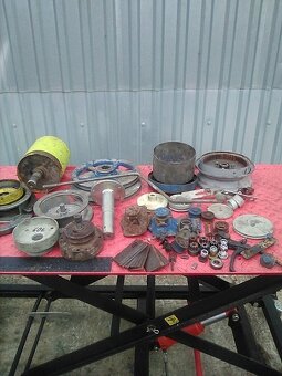 Bubnova rotacna diskova tanierovu RKT710 spojka 120m - 9