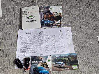 Škoda Octavia Combi IV 2.0 TDI DSG F1 Style DVD ACC DCC Orig - 9