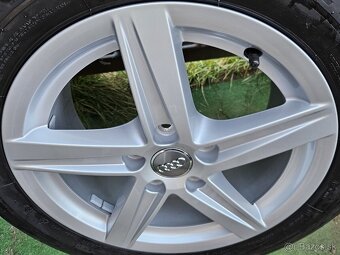 Atraktívne, originálne disky AUDI - 5x112 r16 - 9
