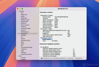 MacBook Pro 13" i5-2.3GHz/8GB/256GB, NOVÁ BATÉRIA, TOP STAV - 9