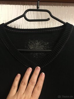 CALVIN KLEIN 100%original pánsky sveter L - 9