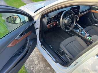 Audi A4 2.0tdi diesel+MHEV automat 120kw 2020 - 9