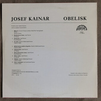 Predám české LP platne vo výbornom stave - 9