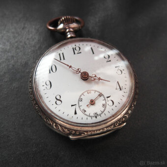 Vreckové hodinky Remontoir - 9