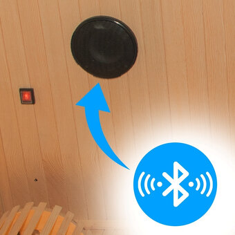 Suchá sauna TAMIZA II s pieckou HARVIA 6 kW pre 4 - 5 osôb s - 9