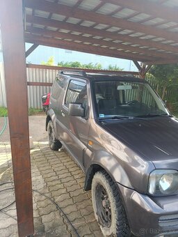 Predám Suzuki Jimny - 9