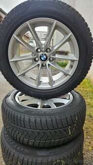 sada ALU kola 17" originál BMW - 9