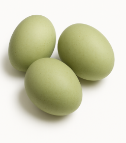 1 dňové kurčatá GreenShell, BlueShell, DarkShell - s dovozom - 9