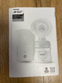 Elektrická odsávačka mlieka PHILIPS AVENT SCF398 - 9