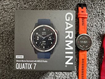 Garmin Quatix 7 Sapphire Titanium - 9