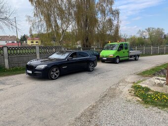 Bmw 7 740xd f01 m-packet 225kw , 2011 - 9
