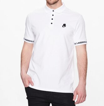 Pánska polokošeľa - Karl Lagerfeld - XXL - 9