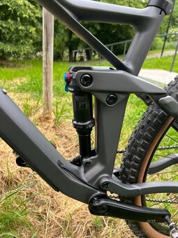 Cube Stereo 140 HPC Race 27.5 grey´n´orange (M) - 9