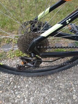 CUBE horsky bicykel 27,5"kolesa, velkost ramu S - 16" - 9