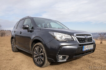 SUBARU FORESTER XT 2018 - 9