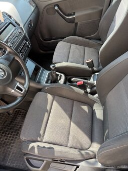 Vw golf 6 plus benzín - 9